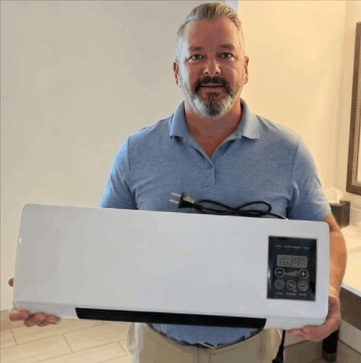 BlizzAir Portable AC customer review Daniel