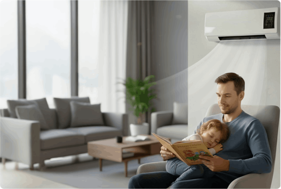 BlizzAir Portable AC